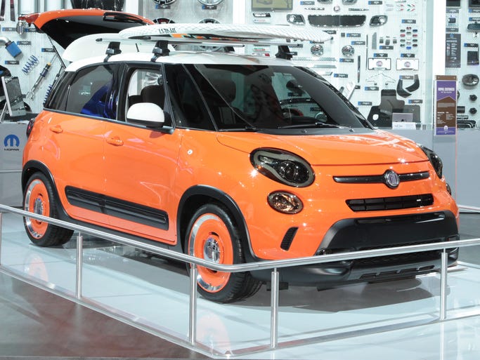 10 cool road trip cars at Detroit Auto Show